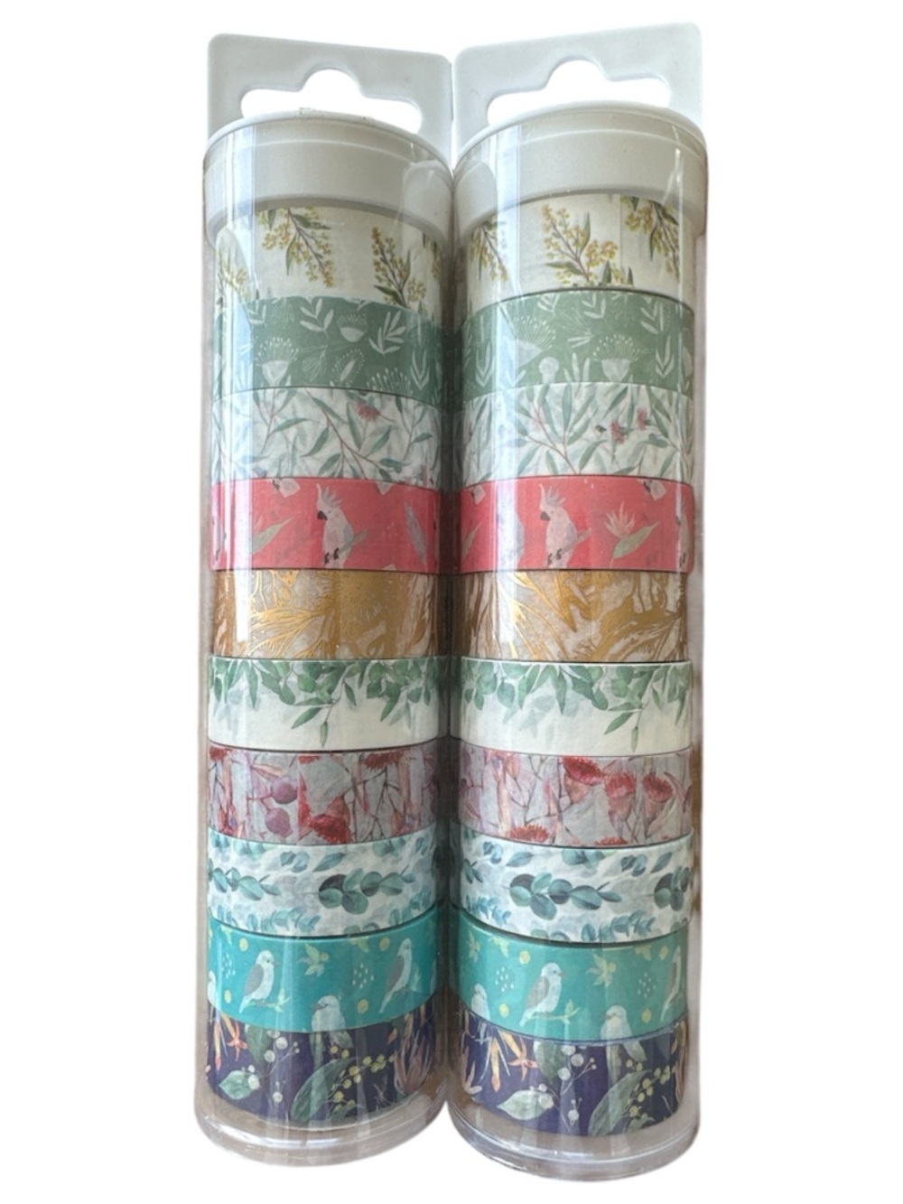 NWOT anko (Kmart Australia) Native Floral and Animals Washi Tape - Picture 1 of 6